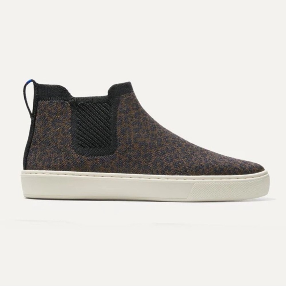 Rothy's Brown and Black Slip-On Chelsea Sneaker